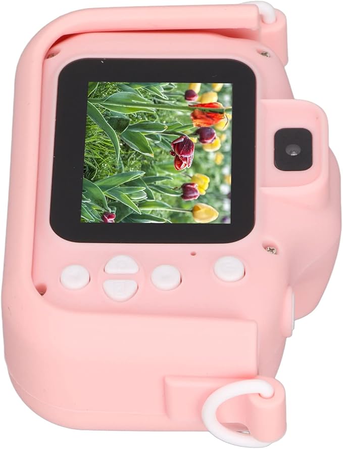 aqxreight Camera Toy Digital Selfie Camera 20MP Video Toy with MP3 Function for 3 Year OldBlue Without 32G Memory Card and Card Reader Moments The IPS Chi Kids CameraKids (Pink #11)