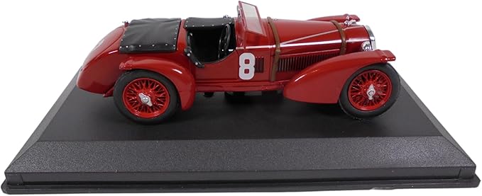 OPO 10 - Le Mans 1/43 ALFA Romeo 8C 2300 MM Model Car - Winner 1932 Sommer Chinetti - ALA065