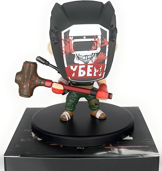 Escape from Tarkov - Tagilla Figurine Replica - Collectible Figurine Statue- FactoryBoss - Gift Idea - Gamers