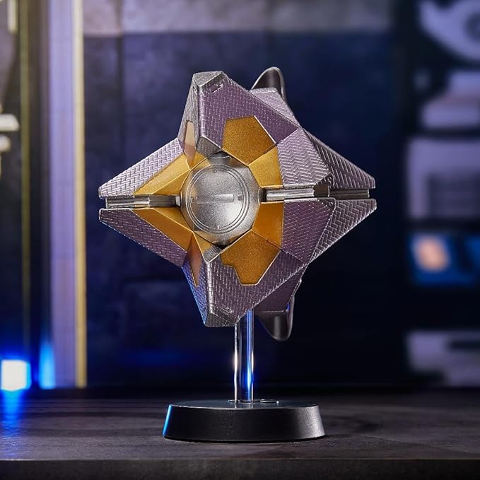 Numskull Official Destiny Heraldic Ghost Shell Figure - with Exclusive Digital Code for in-Game Ocularia Emblem - Official Destiny 2 Merchandise - Limited Edition Collectable Replica Statue