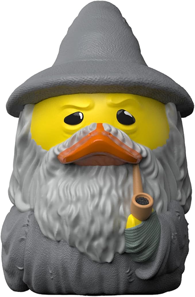 TUBBZ Boxed Edition: Lord of The Rings - Gandalf The Grey Cosplaying Rubber Duck Vinyl Figure