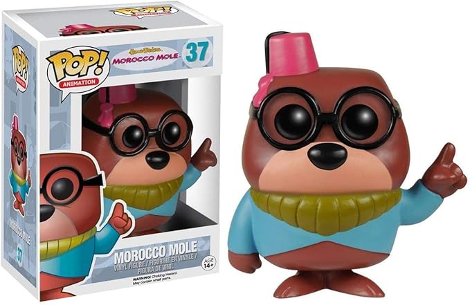 Funko Hanna-Barbera Funko POP! Television Morocco Mole Vinyl Figure #37