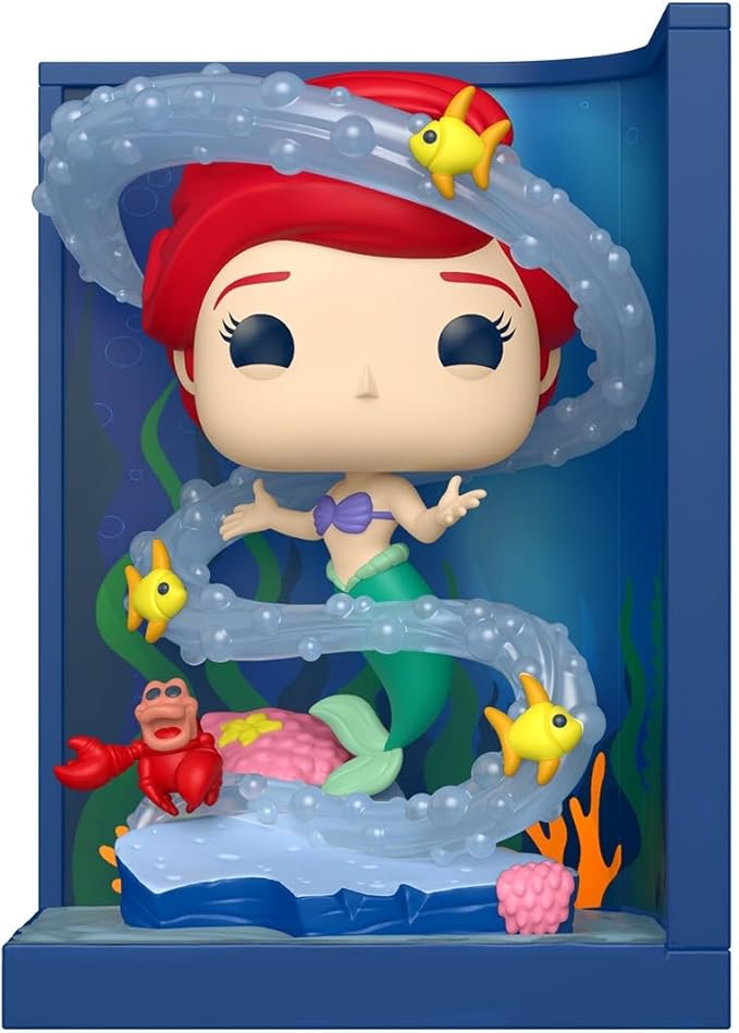 Funko Pop! Nooks: The Little Mermaid - Ariel Under The Sea - Collectable Vinyl Figure - Gift Idea - Official Merchandise - Toys for Kids & Adults - Disney Fans - Figure for Collectors and Display