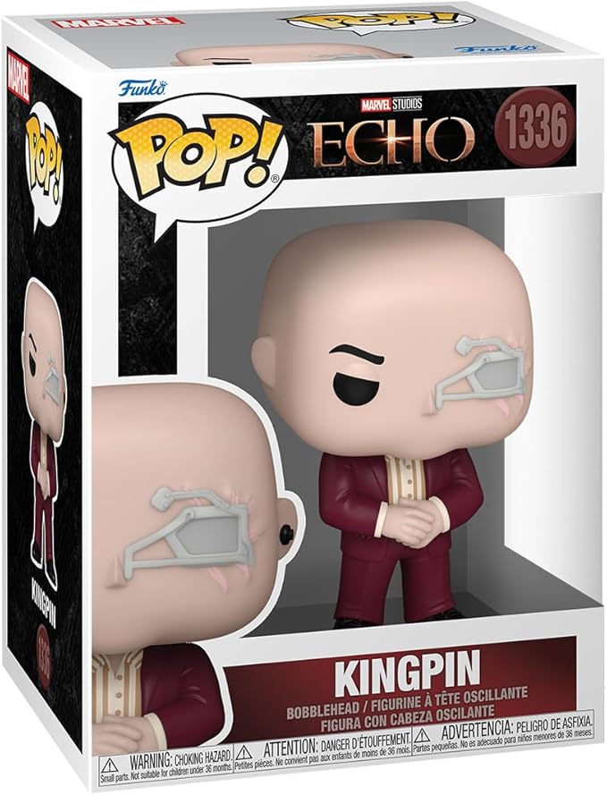 Funko POP! Vinyl: Echo - Echo - Collectable Vinyl Figure - Gift Idea - Official Merchandise - for Kids & Adults - TV Fans - Model Figure for Collectors and Display