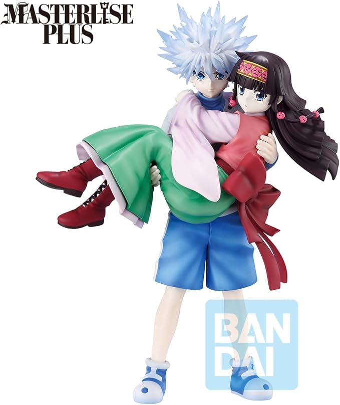 Ichibansho Figure - Hunter x Hunter - Killua & Alluka Masterlise Collectible Statue