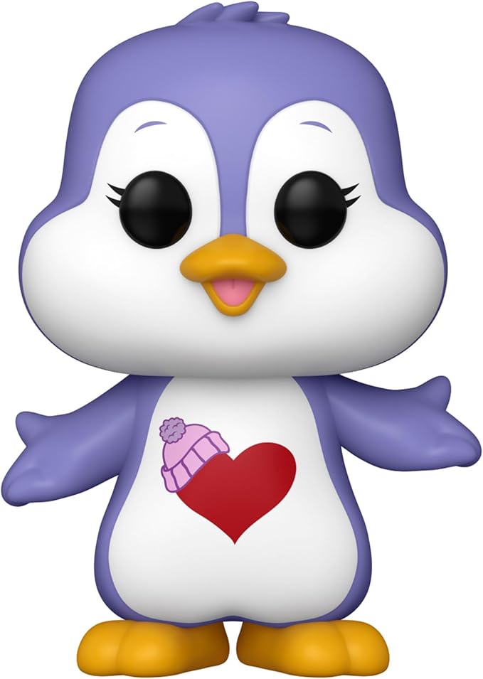 Funko Pop Animation: Care Bear Cousins - Cozy Heart Penguin - Care Bears - Collectable Vinyl Figure - Gift Idea - Official Merchandise - Toys for Kids & Adults - Cartoon/Animation Fans
