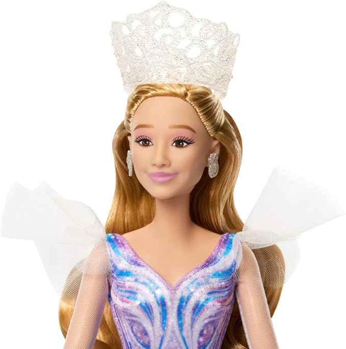 Mattel Universal Pictures' Wicked: for Good Deluxe Glinda Fashion Doll with Removable Outfit & 3 Accessories, Inspired by The Movie