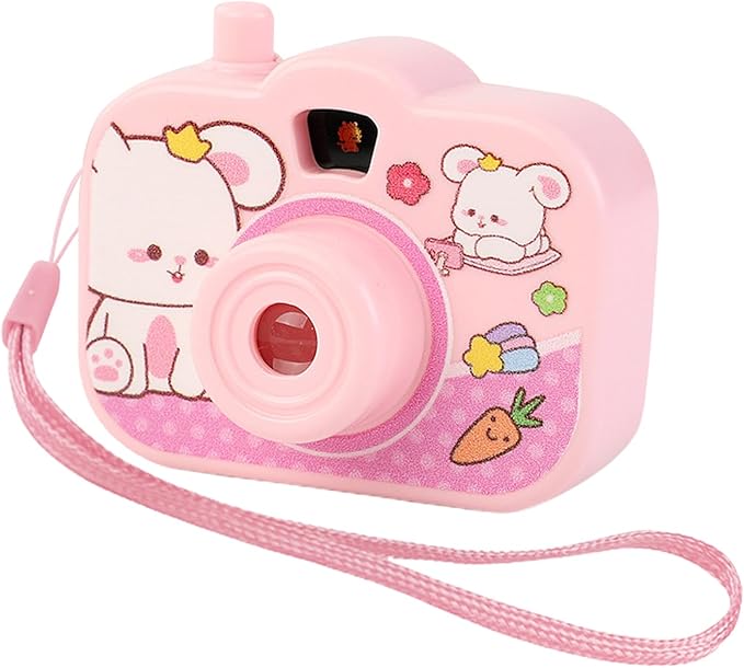 Camera Mini Projector With Animal - Indoor Kids Projector Camera | Educational Learning Projectorr Toys, Animal Image Projectors, Portable Night Light Projectors For Boys And Girls