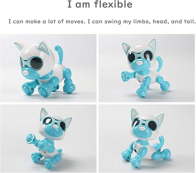 Electronic Pet Dog Fun Puppy Toy Make Sounds and Movements That Accompany Children to Play