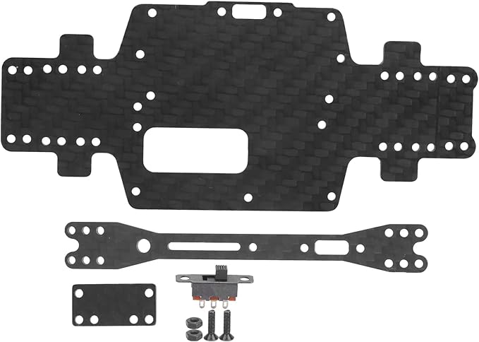 VGEBY k989 Chassis, Vehicle Bodies & Scale Accessories Light Weight High Strength RC Car for K969 / K979 / K989 K999 P929 P939 1/28 Remote & App Controlled Vehicle Parts