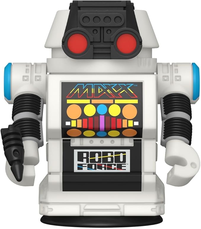 Funko POP Retro Toys: Roboforce - Maxx 64 - Robo Force - Collectable Vinyl Figure - Gift Idea - Official Merchandise - for Kids & Adults - Ad Icons Fans - Model Figure for Collectors and Display