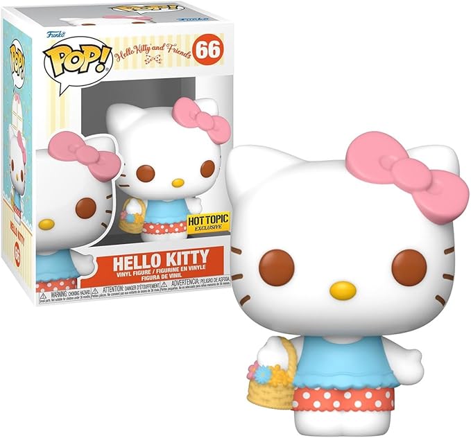 Funko Hello Kitty Hello kittyWith Basket POP!