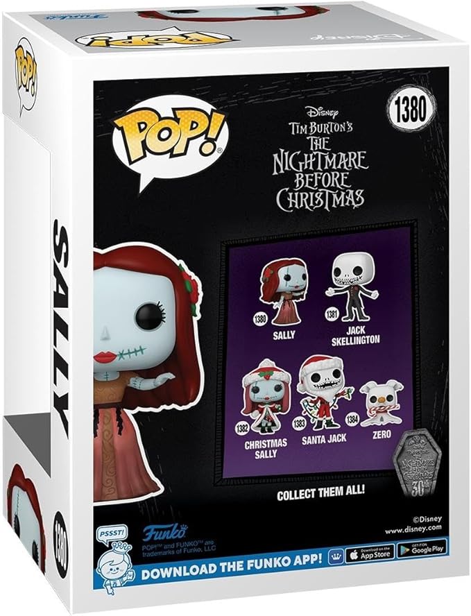 Funko POP! Disney: The Night Before Christmas 30th - Formal Sally - Collectable Vinyl Figure - Gift Idea - Official Merchandise - for Kids & Adults
