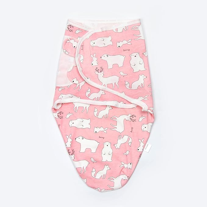 Reborn Baby Doll Swaddle Blanket 17-22 Inch Girl Pink Wrap Blanket 2 Pcs - Swaddle Blanket + Hat, Reborn and Newborn Baby Doll Clothes Accessories