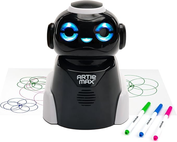 Educational Insights Artie Max The Coding, Drawing Robot, STEM Toy, Classroom Must Haves, Ages 8+