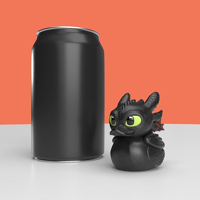 TUBBZ Mini: How to Train Your Dragon - Toothless Cosplaying Rubber Duck Vinyl Figure