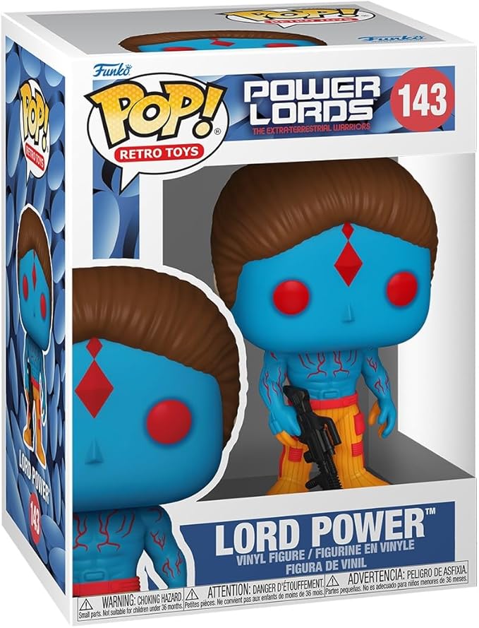 Funko POP Retro Toys: Power Lords - Lord Power - Collectable Vinyl Figure - Gift Idea - Official Merchandise - for Kids & Adults - Ad Icons Fans - Model Figure for Collectors and Display