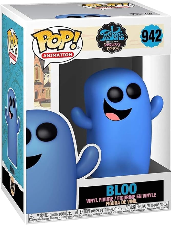 Funko Pop! Animation: Fosters Home - Bloo