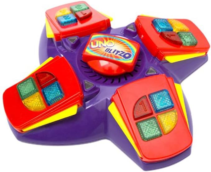 Mattel Uno Blitzo Electronic Game
