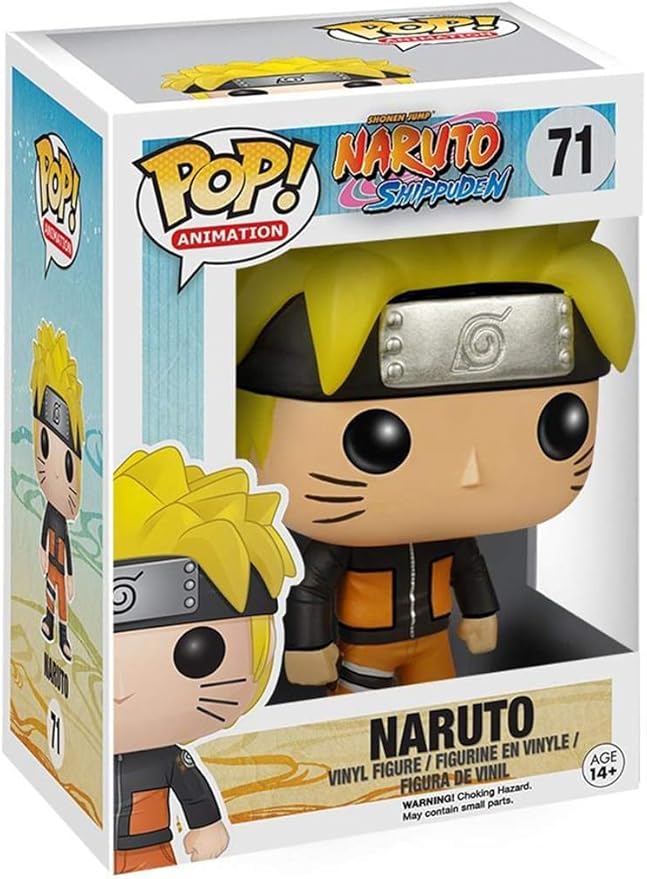 Funko POP Anime: Naruto Naruto Action Figure, Standard, Standard