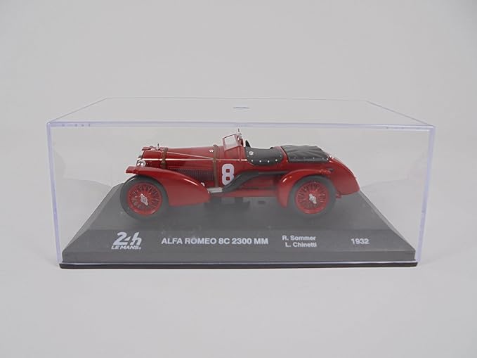 OPO 10 - Le Mans 1/43 ALFA Romeo 8C 2300 MM Model Car - Winner 1932 Sommer Chinetti - ALA065