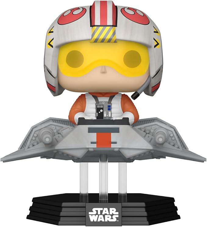 Funko POP! Rides: Star Wars - Luke in T-47 Airspeeder - Collectable Vinyl Figure - Gift Idea - Official Merchandise - for Kids & Adults - Movies Fans - Model Figure for Collectors