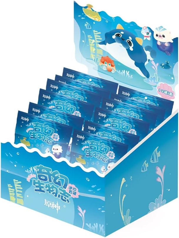 GENSHIN IMPACT Original Sea Series Fantasy Creatures Mini Blind Bag (Small Bag)