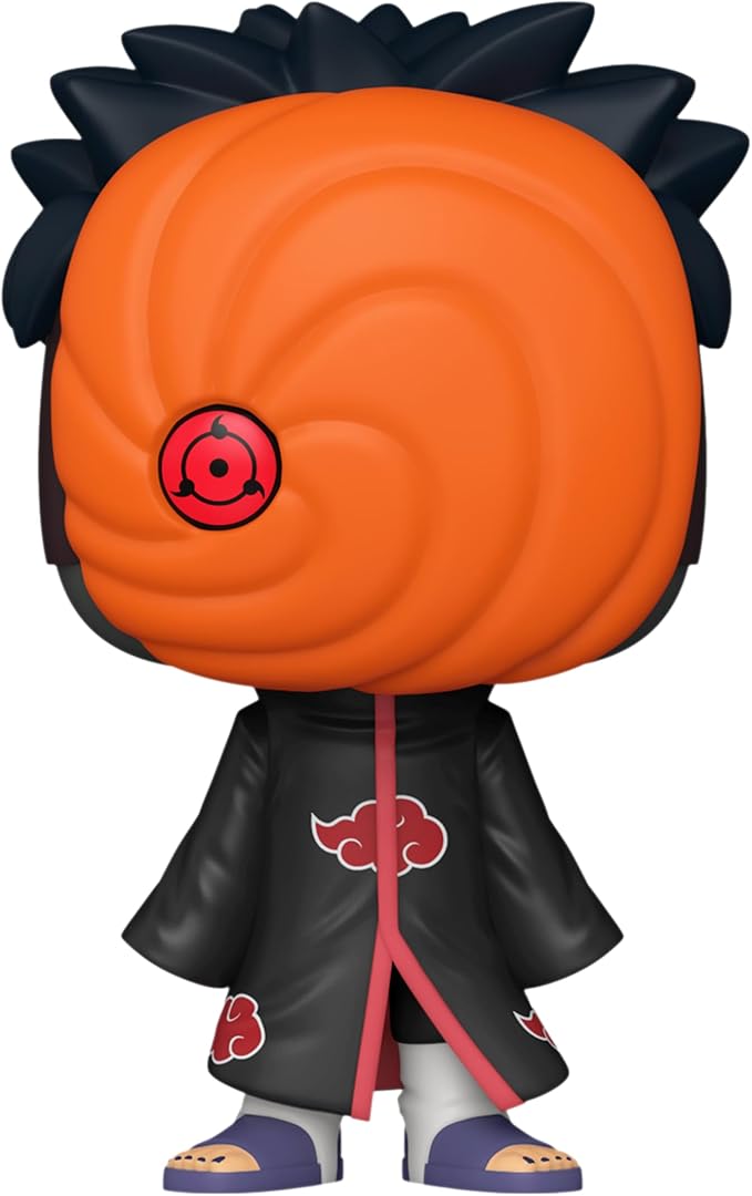 Funko Pop Animation: Naruto Shippuden Tobi & Madara Uchiha, Multicolor Collectible Vinyl (Special Edition Glow)