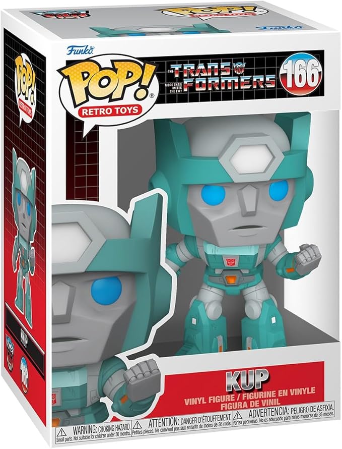 Funko Pop! Retro Toys: Transformers - Kup - Collectable Vinyl Figure - Gift Idea - Official Merchandise - Toys for Kids & Adults - Model Figure for Collectors and Display