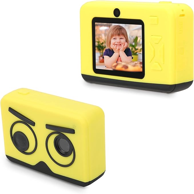 ciciglow Kids Video Camera, 1080P Kids Selfie Camera Christmas Birthday Gifts for Boys Girls Age 3 4 5 6 7 8 9 10 Years Old Kids Camera Toddler Boy Toy Digital Children Camcorder Recorder