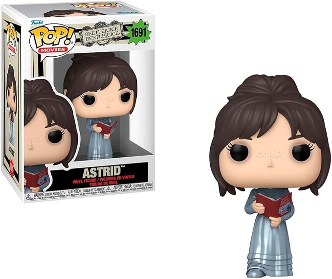 Funko POP Movies: Beetlejuice Beetlejuice - Astrid - Collectable Vinyl Figure - Gift Idea - Official Merchandise - for Kids & Adults - Horror Fans - Model Figure for Collectors and Display