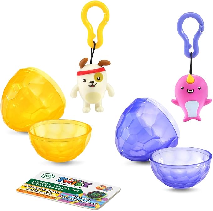 LeapFrog RockIt Twist Dual Game Pack: Penelope Penguin: Pet Detective and Animals, Animals, Animals