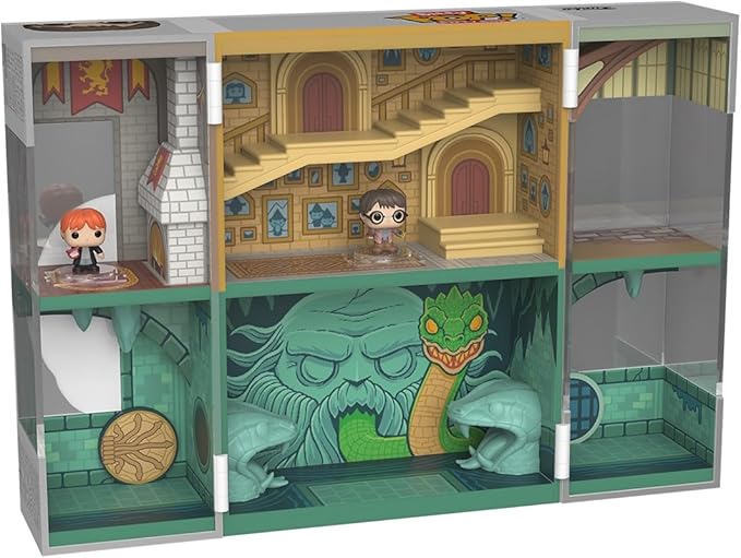 Funko Pop Bitty Boxes: Harry Potter - Hogwarts - Collectable Vinyl Figure - Gift Idea - Official Merchandise - Toys for Kids & Adults - Fantasy Fans - Model Figure for Collectors and Display
