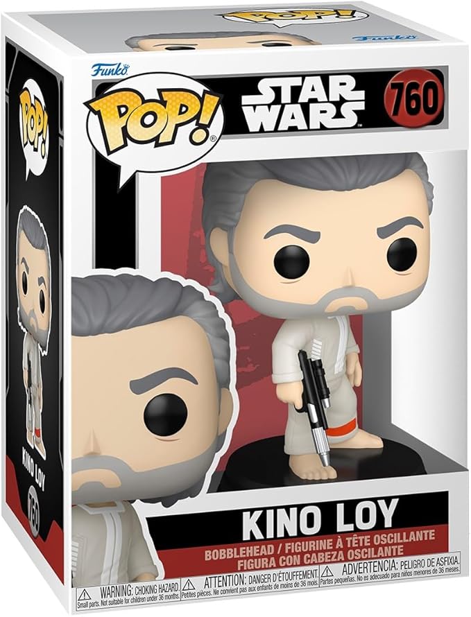 Funko Pop Star Wars: Andor - Kino Loy - Collectable Vinyl Figure - Gift Idea - Official Merchandise - Toys for Kids & Adults - Sci-Fi Fans - Model Figure for Collectors and Display
