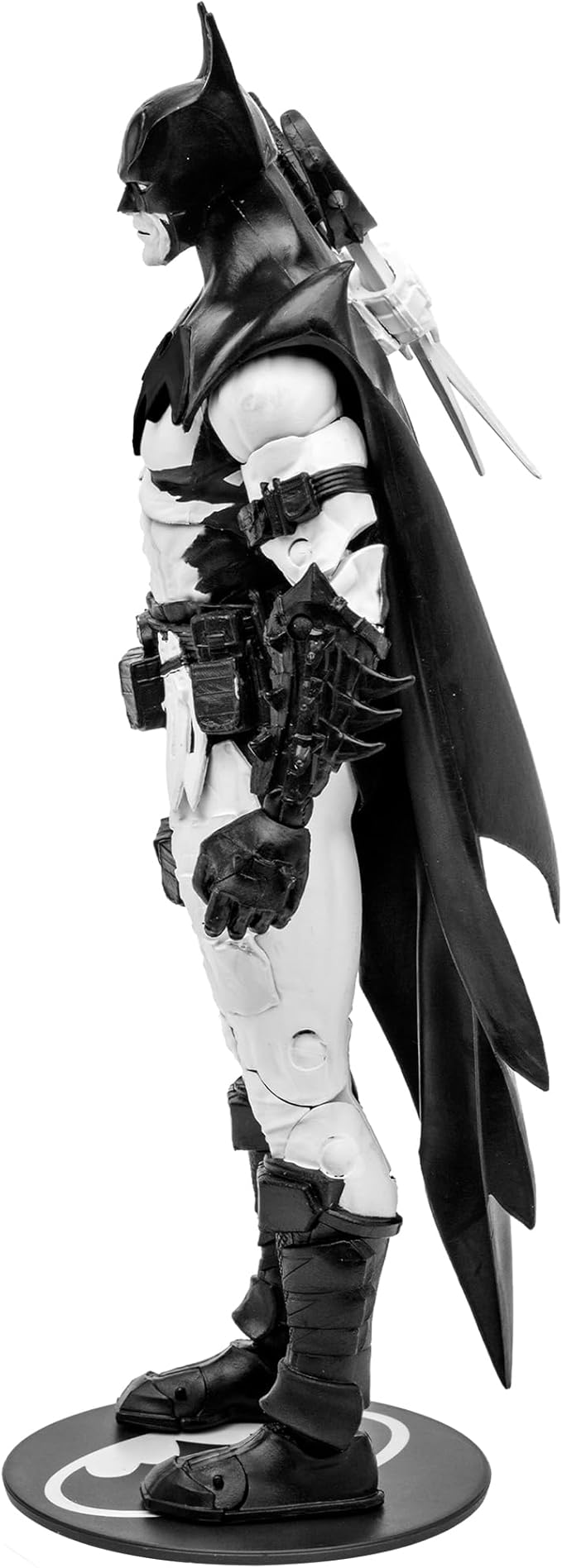 McFarlane Toys DC Multiverse Batman 7-Inch Scale Figure - Sketch Artist Edition with Exclusive Accessories, Ultra Articulation, Designer Box, and Collectible Art Card for Collectors