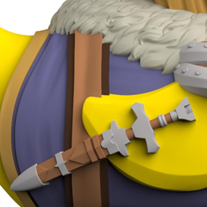 TUBBZ Boxed Edition: The Elder Scrolls Skyrim - Jarl Balgruuf Cosplaying Rubber Duck Vinyl Figure