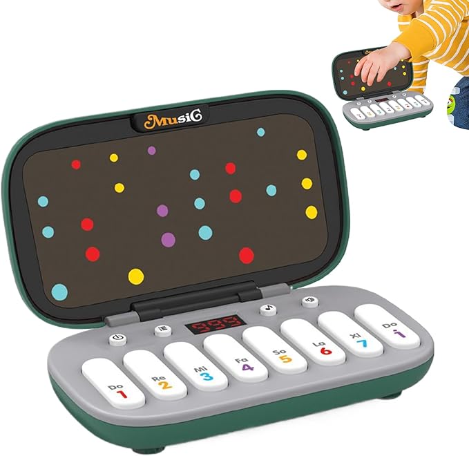 Rhythm Game Keyboard,Travel Handheld Puzzle Game - Electronic Toy for Improving Reaction Speed Teens Kids Children Adults Girls Birthday Travel Family Fun Entertainment