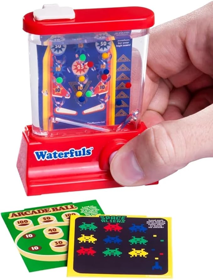 Smallest Waterfuls- A mini Version of The Nostalgic Water-Based Game.