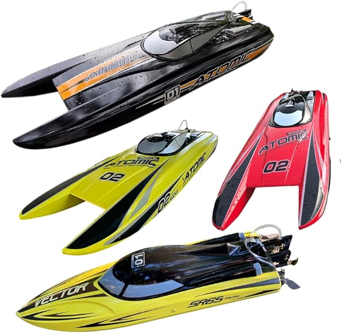 Replacement Parts Accessories Apply in S011 Atomic Remote Control Speed Boat Brushless (2600maX2)