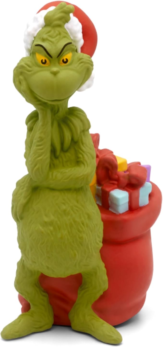 Tonies The Grinch Audio Toy Figurine from How The Grinch Stole Christmas by Dr. Seuss