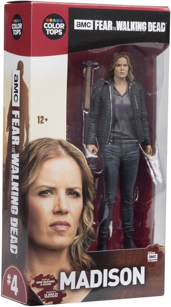 McFarlane Toys Fear The Walking Dead TV Madison Clark 7" Collectible Action Figure