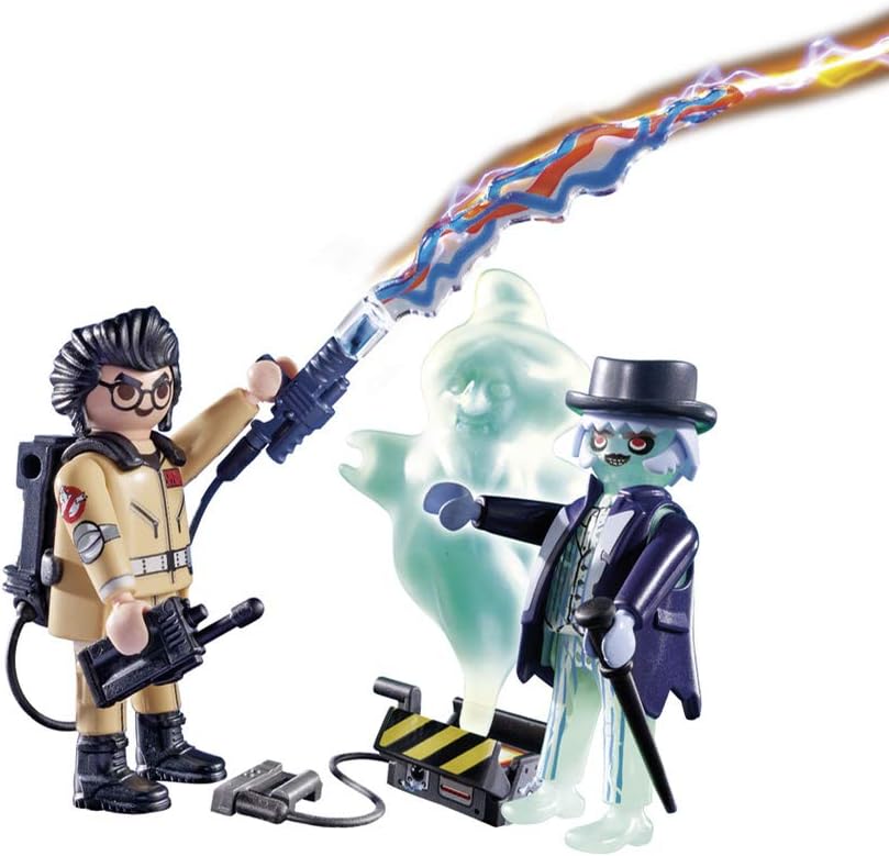 Playmobil Ghostbusters Spengler and Ghost