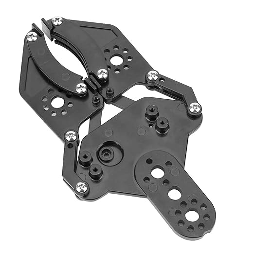 Standard Gripper Kit Durable Metal Industrial Robot Parts Dual Jaws Design 85mm Maximum Jaw Opening Distance for Industrial Robots