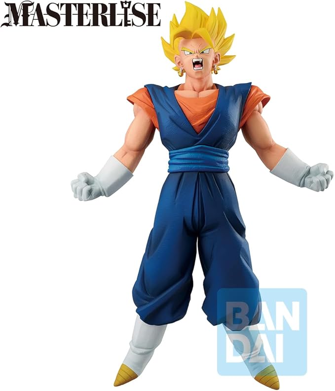 Ichibansho Figure - Dragon Ball Z - Super Saiyan Vegito (vs Omnibus Ultimate), Bandai Spirits Masterlise Collectible Statue