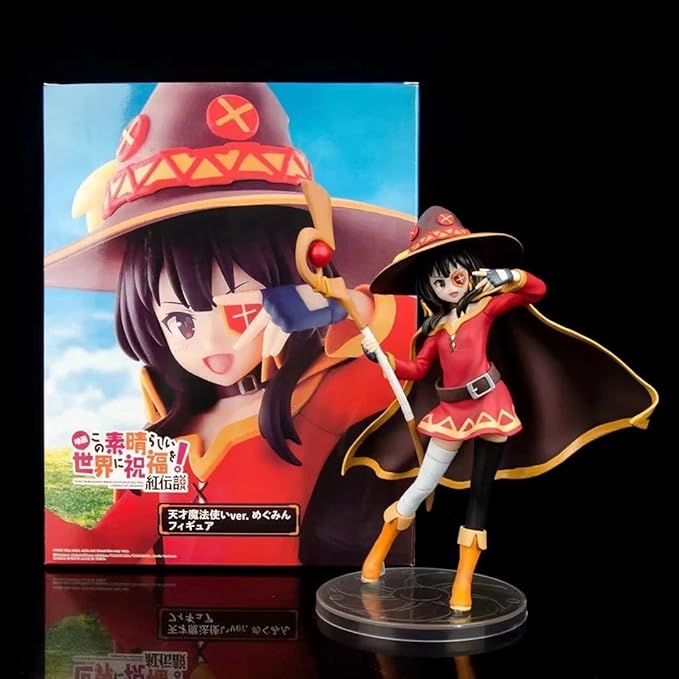 Anime Megumin/Aqua Action Figure Model Statue Collectibles Toy Desktop Ornaments