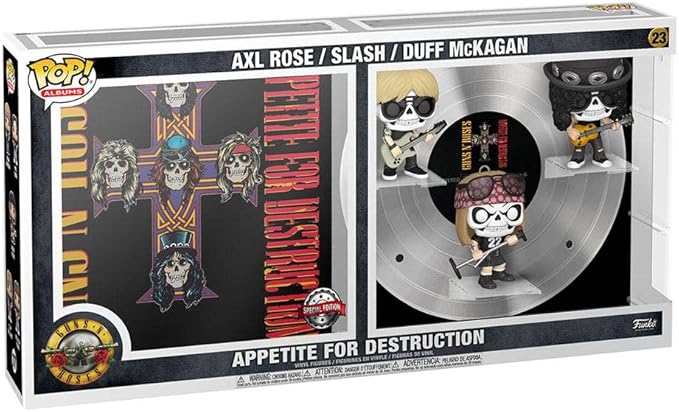 Funko Pop! Albums Deluxe: Guns N' Roses - Duff McKagan - Music - Collectable Vinyl Figure - Gift Idea - Official Merchandise - Toys for Kids & Adults - Music Fans - Model Figure for Collectors