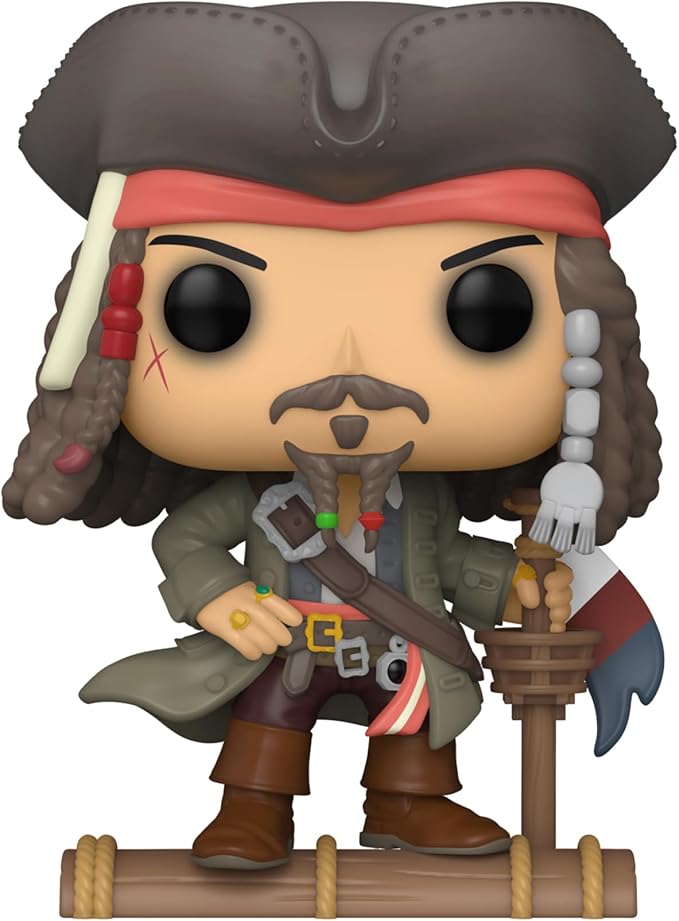 Funko Disney Pirates of The Caribbean POP | Jack Sparrow Specialty Series #1482