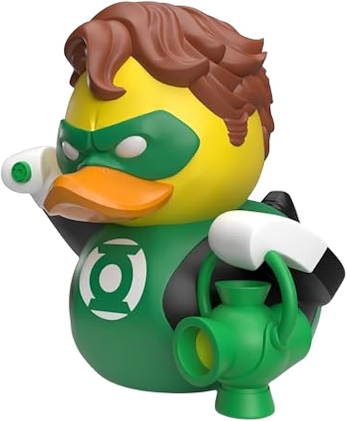 TUBBZ Boxed Edition: DC Comics - Green Lantern Cosplaying Rubber Duck Vinyl Figure
