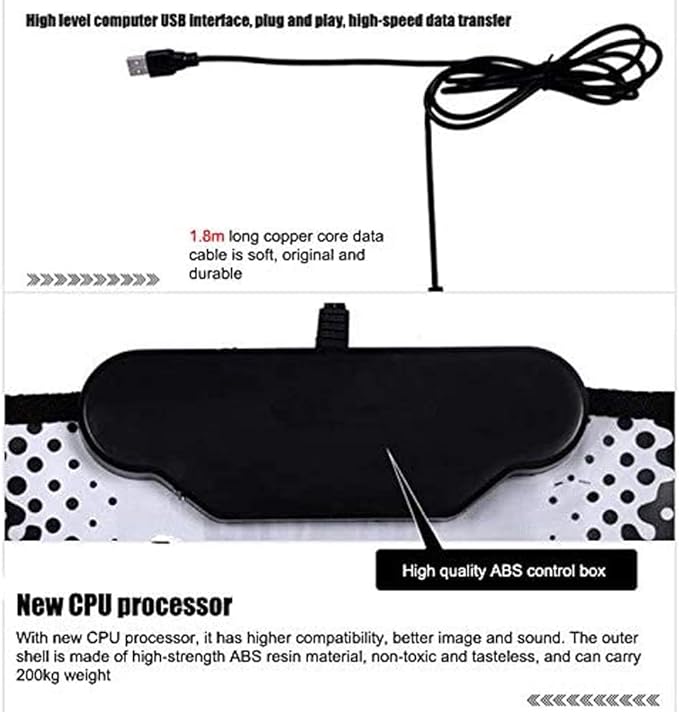 Dance Mat - Dance Mixer Rhythm Step Play Mat - Dance Game Toy Gifts for Kids Adults - Dance Pad (As Shown)