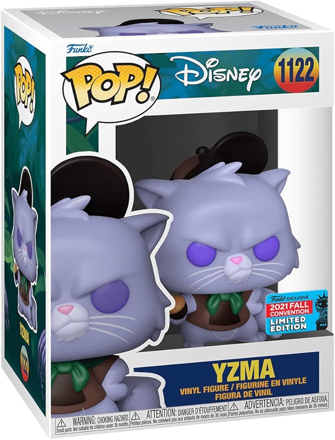 Emperor's New Groove Funko Pop! Yzma (Cat Scout) (Shared Sticker) #1122